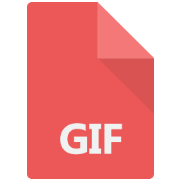 Ejemplo de GIF animado mostrando gráficos de movimiento simple