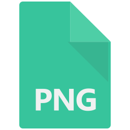 Ilustración del formato PNG mostrando la característica de transparencia