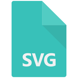 Gráfico vectorial demostrando la escalabilidad de SVG
